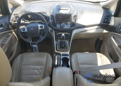 2014 Ford C-Max Premium z USA, uszkodzony, nr VIN 1FADP5CU1EL513357